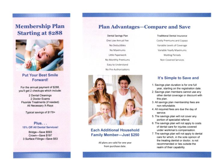 Family Dental Savings Plan Dental Services in Ramsey, MN